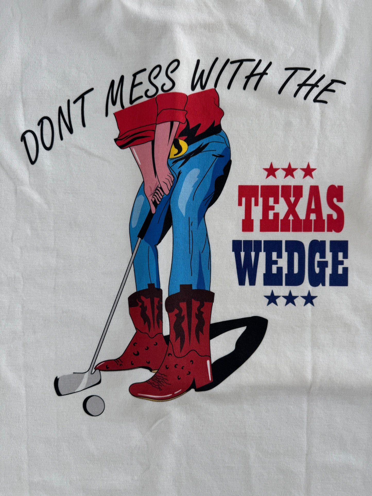 Texas Wedge Range Tee