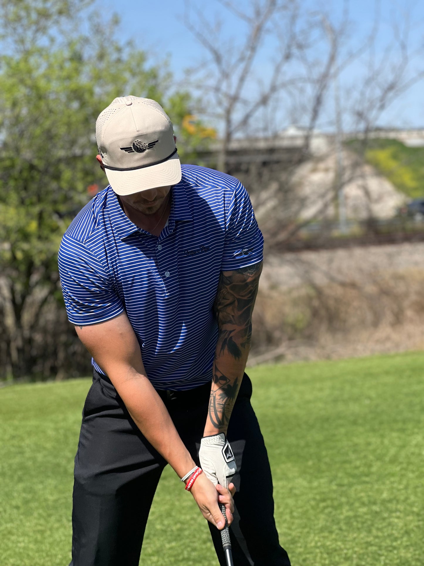 Stripe Show Polo