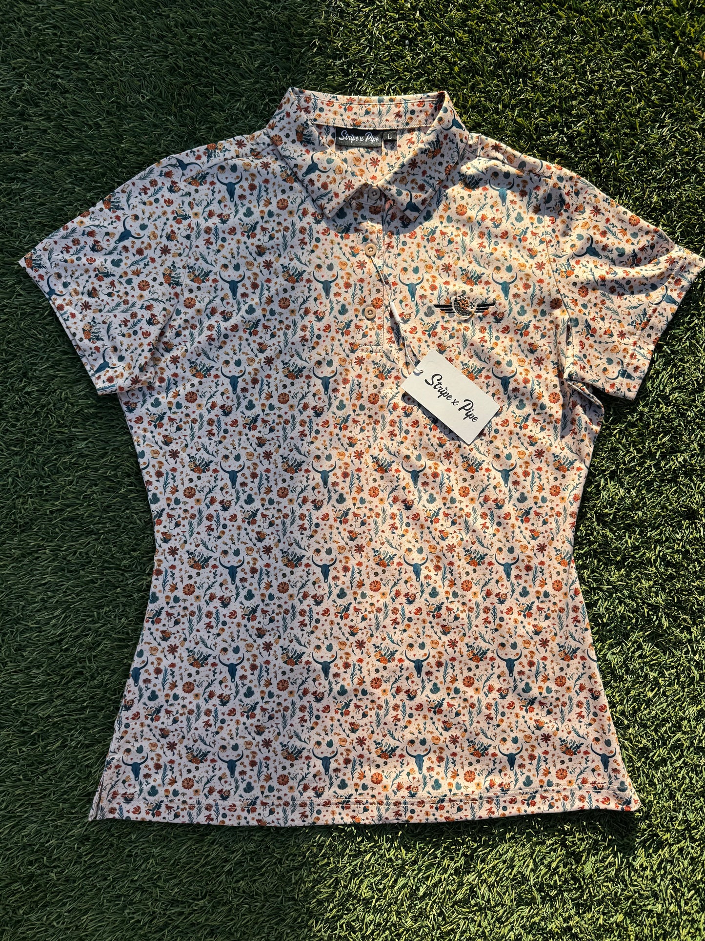 Women’s Howdy Polo