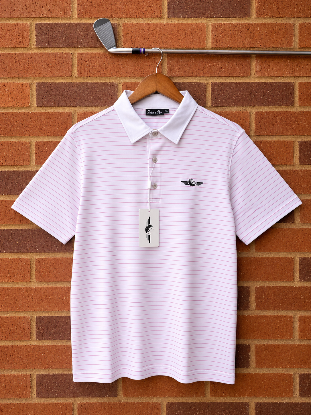 Stripe Club Polo