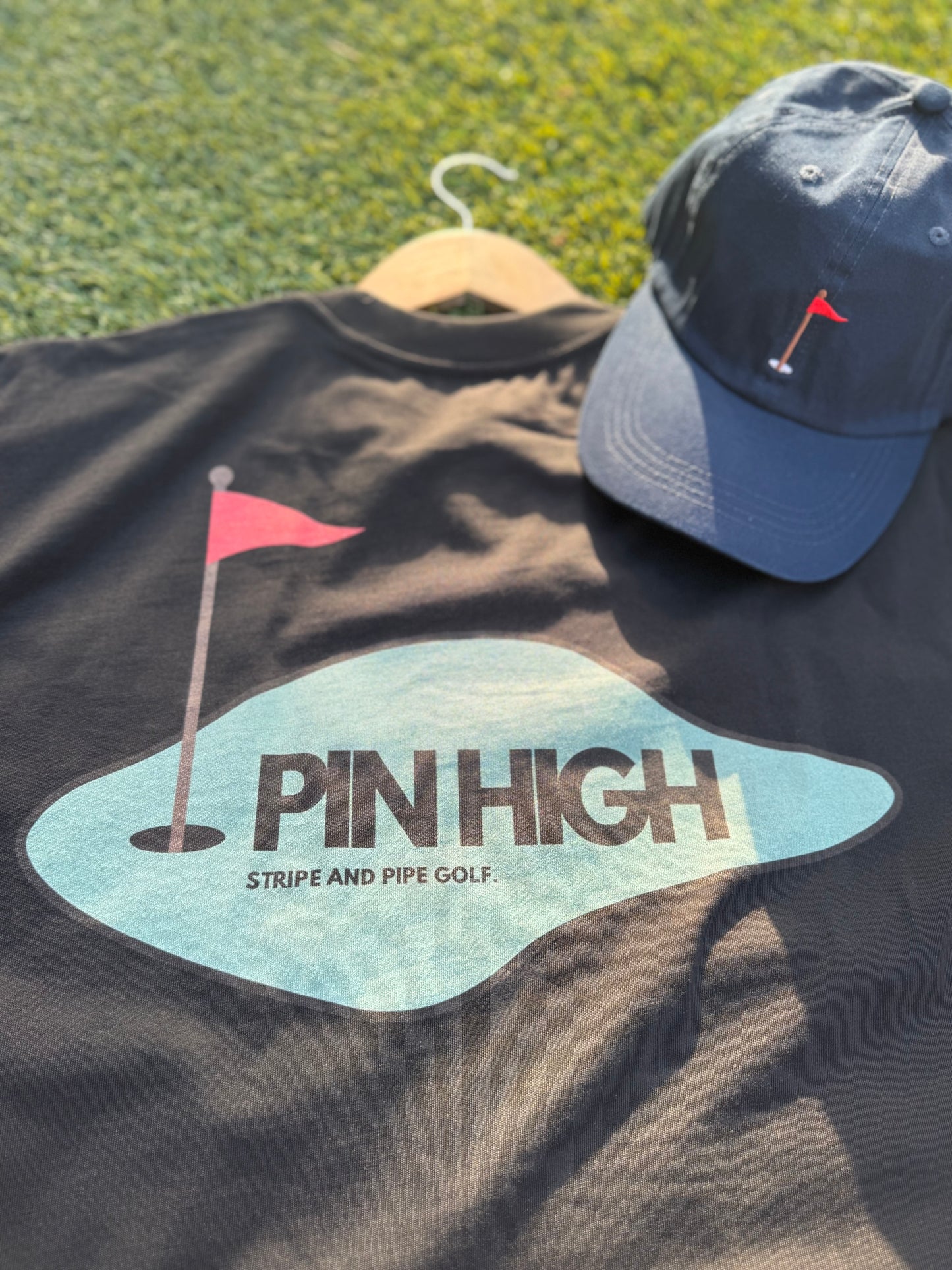 Pin High Range Tee