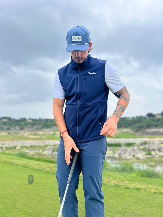 PRO+ Full Zip Vest