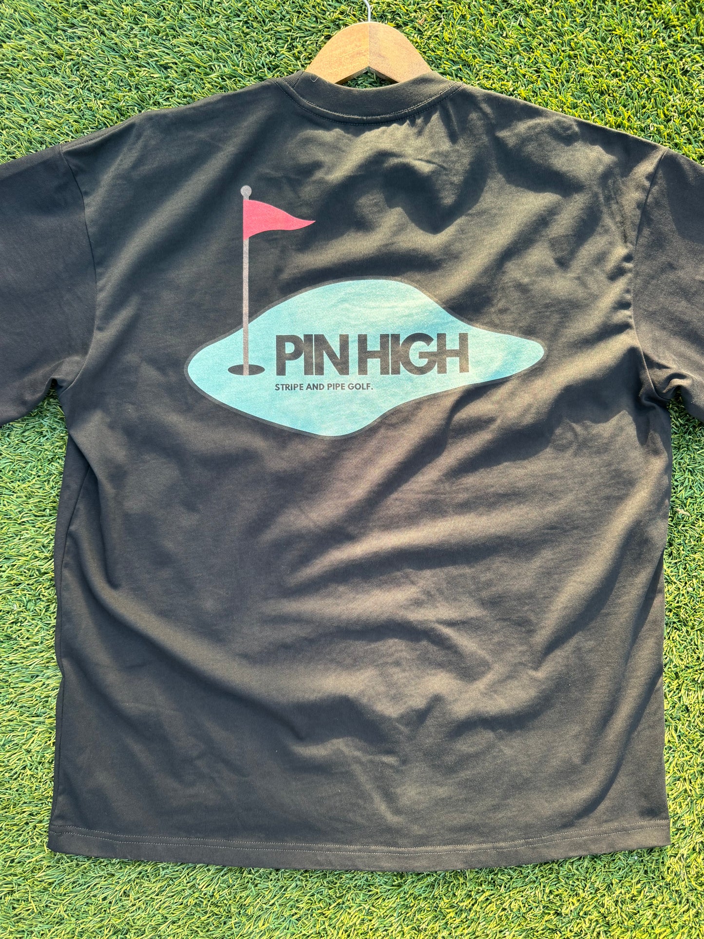Pin High Range Tee
