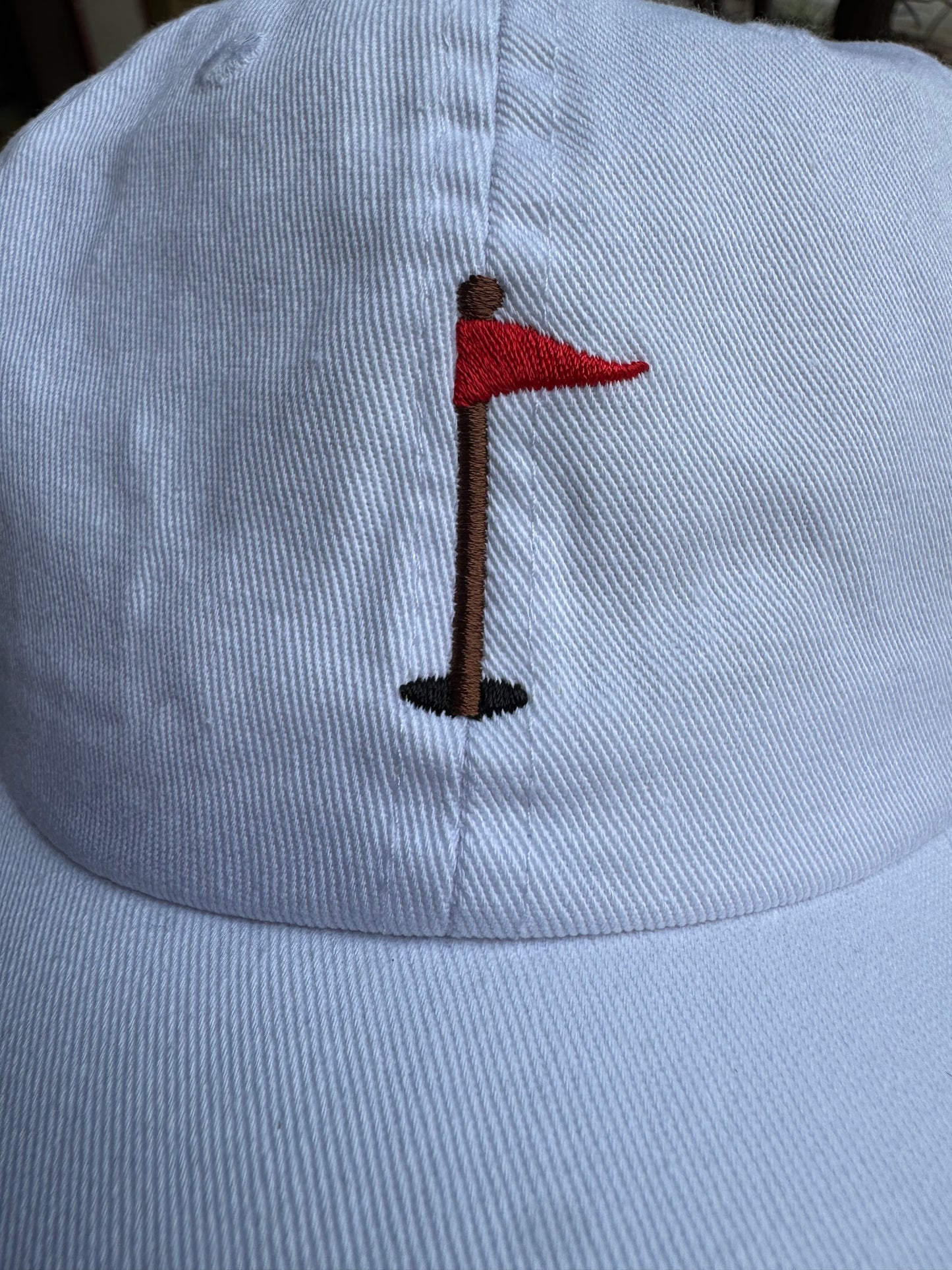 The Red Flag Dad Hat