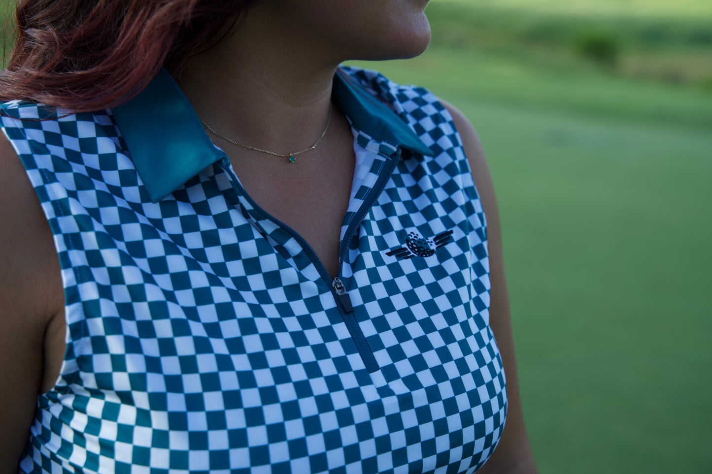 Women's Greenline Ace Sleeveless Polo