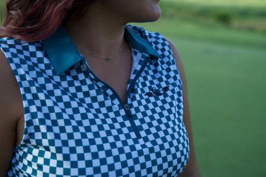 Women's Greenline Ace Sleeveless Polo