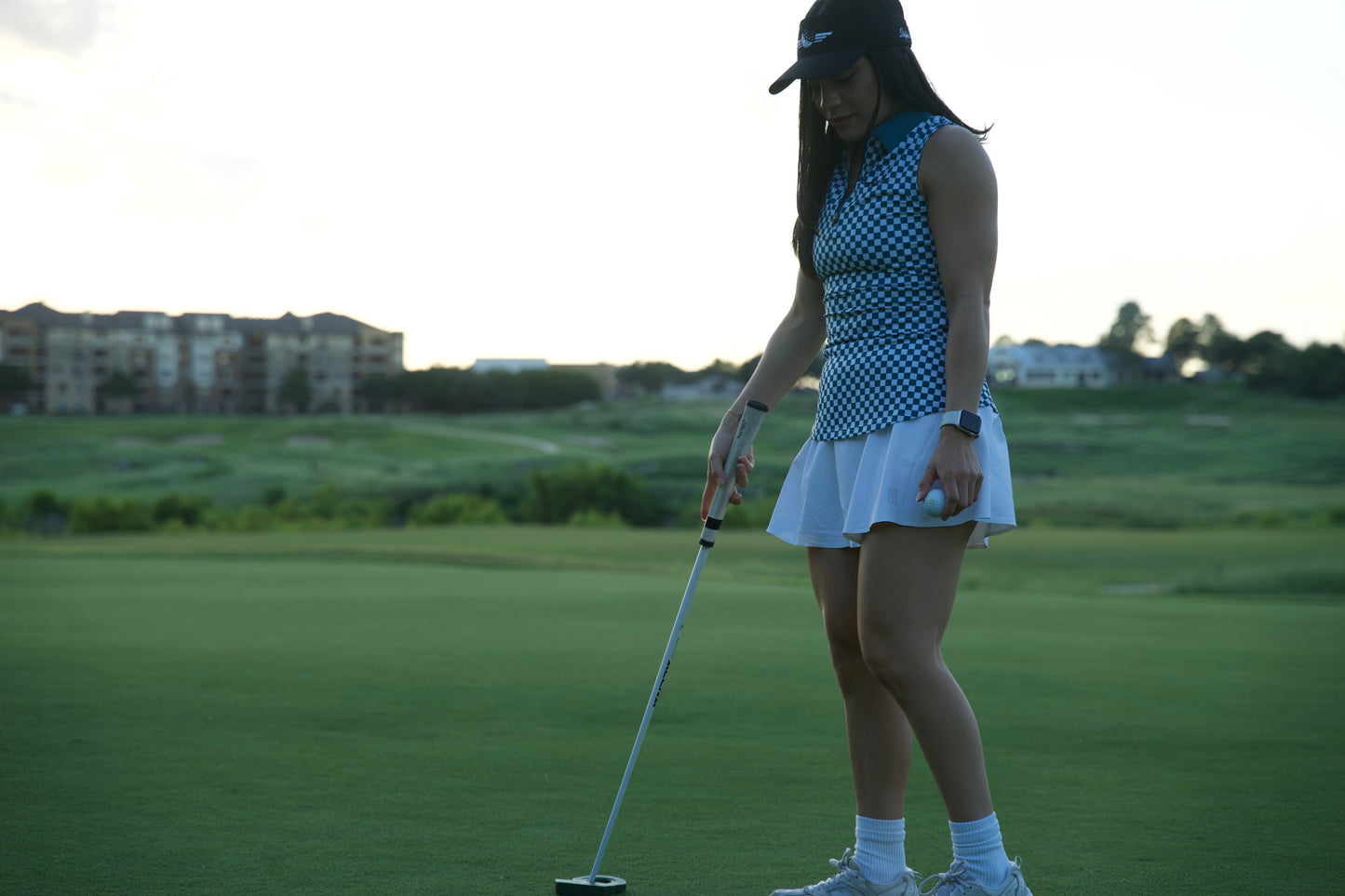 Women's Greenline Ace Sleeveless Polo