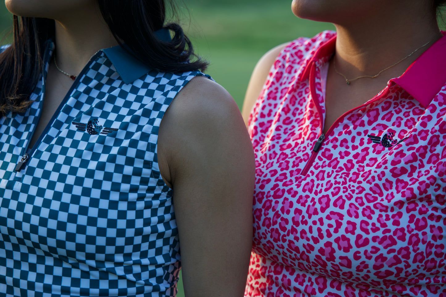 Women's Greenline Ace Sleeveless Polo