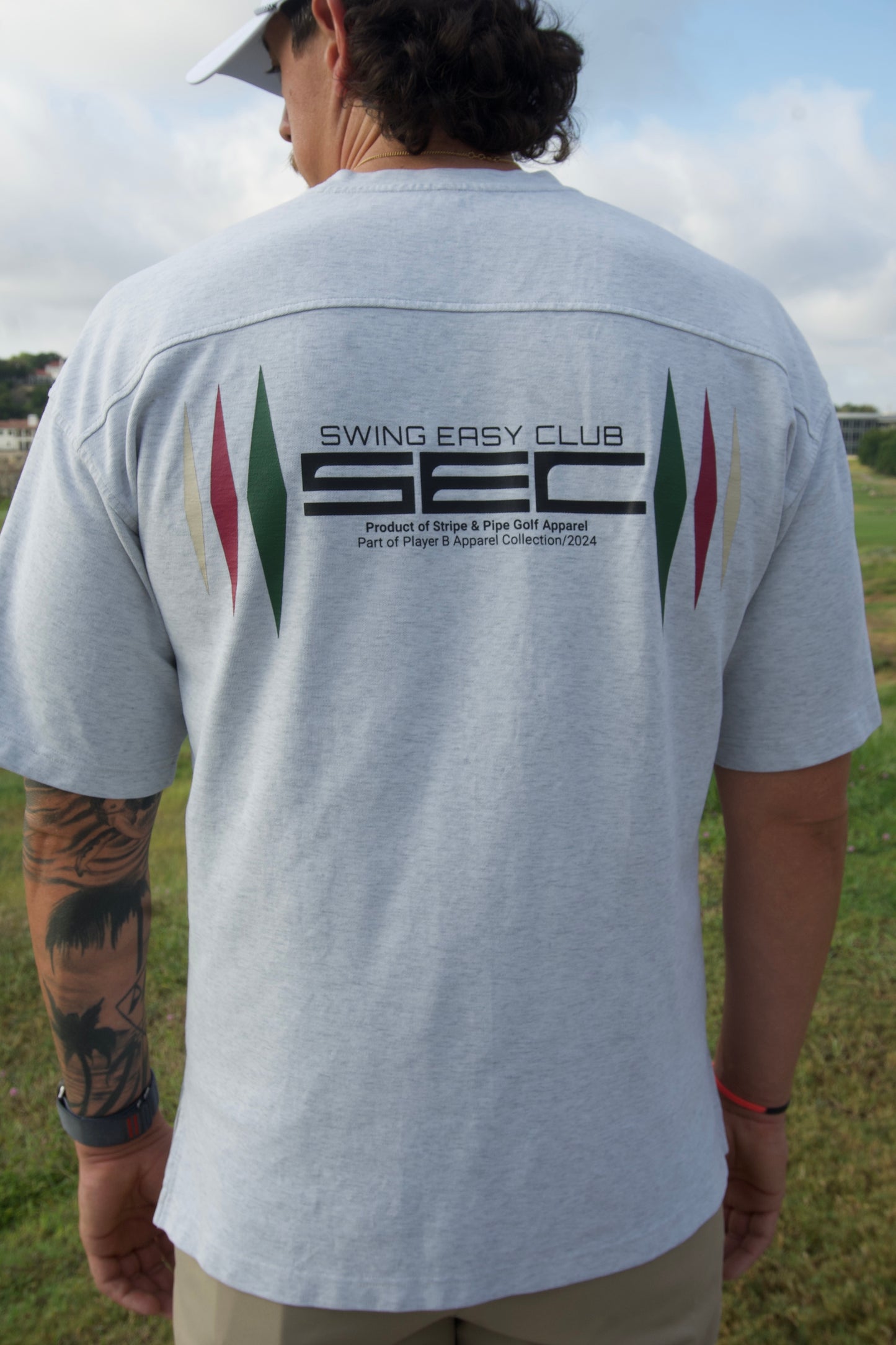 Swing Easy Club (SEC) Range Shirt