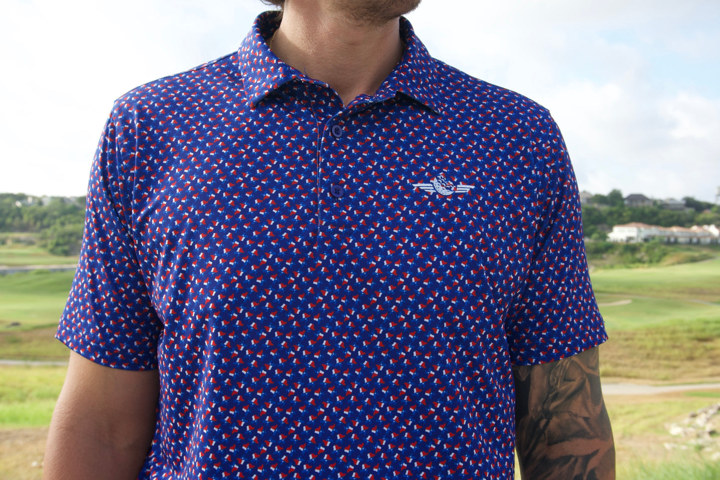 Texas Fore-Ever Polo