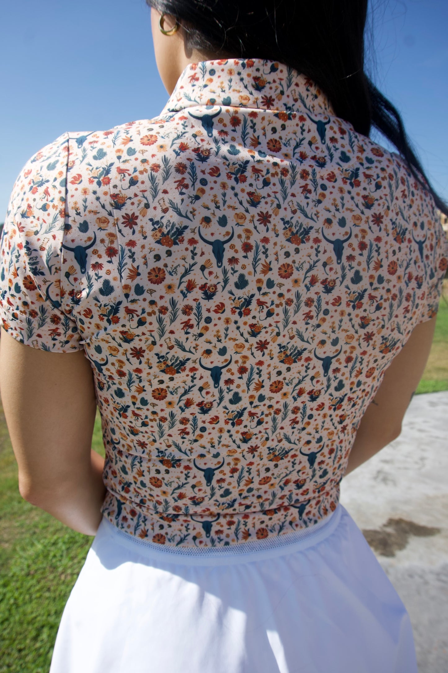 Women’s Howdy Polo