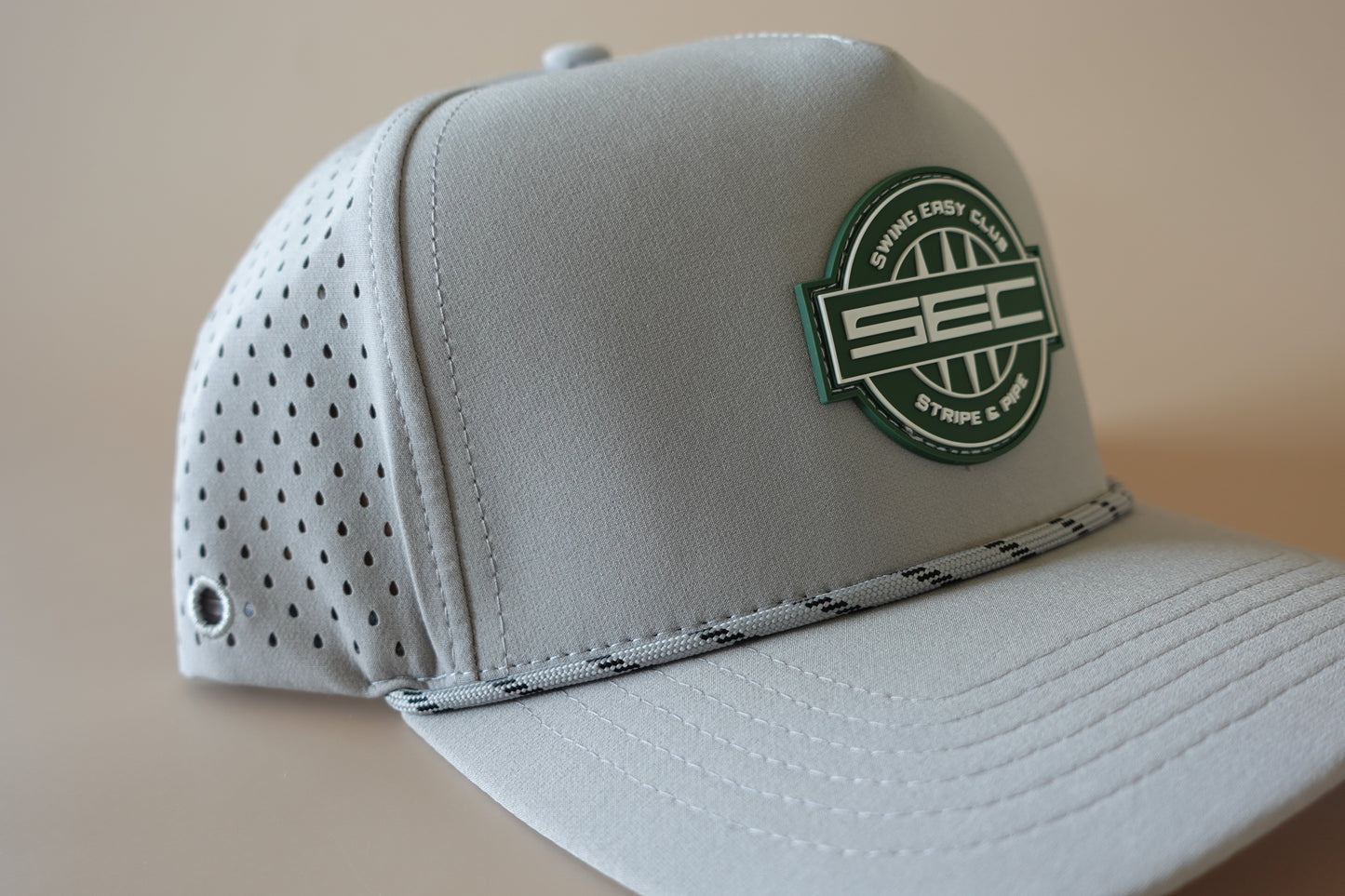 SEC Patch Rope Hat (Grey)