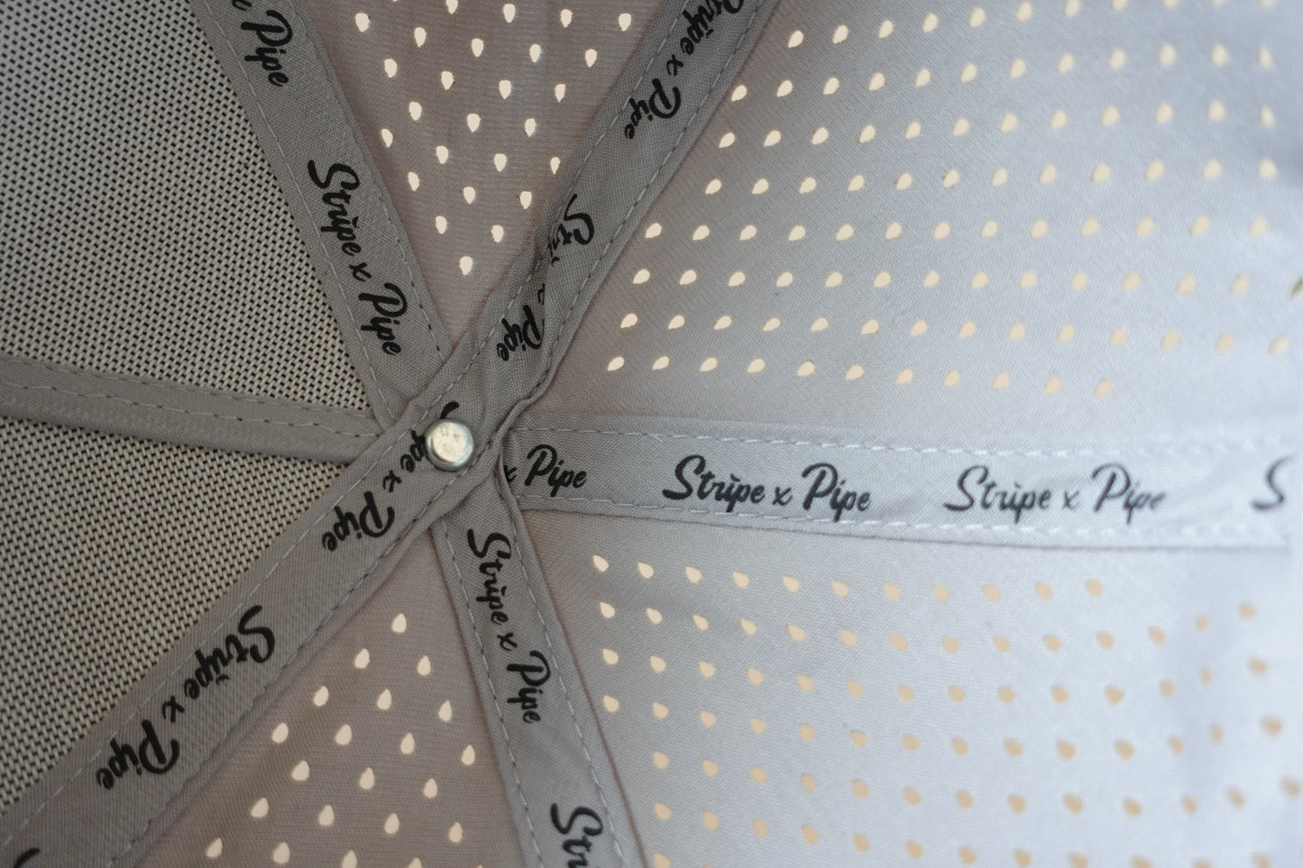 SEC Patch Rope Hat (Grey)