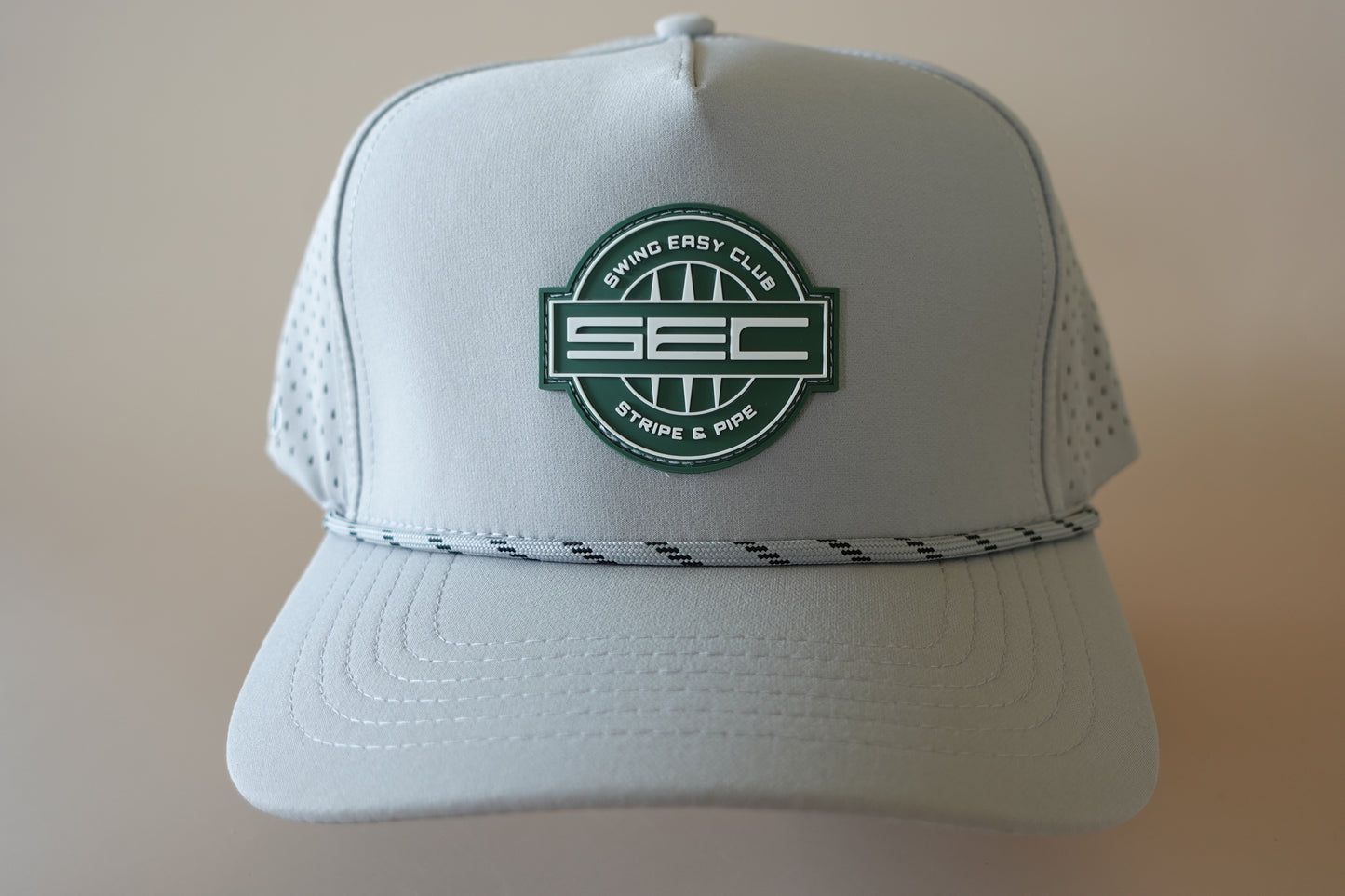 SEC Patch Rope Hat (Grey)