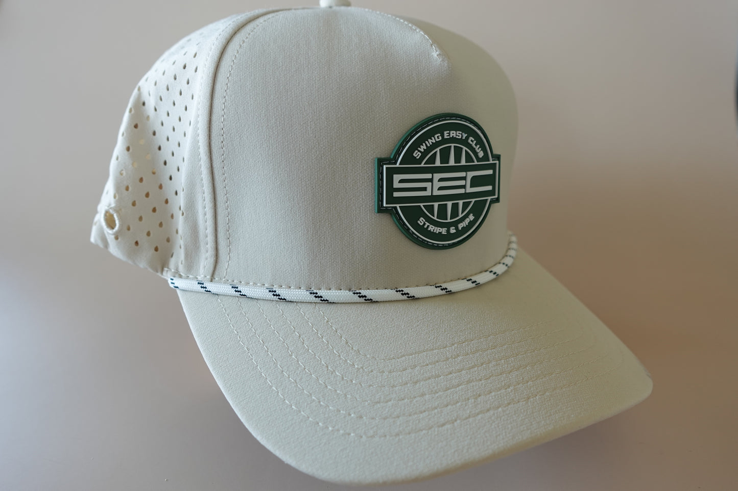 Swing Easy Club Rope Hat - Khaki