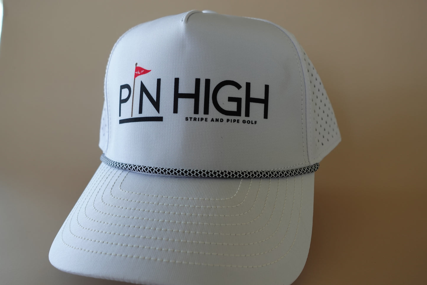 Pin High Rope Hat