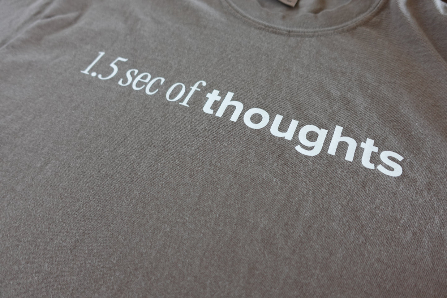 Swing Thoughts- 1.5 Sec of Thoughts