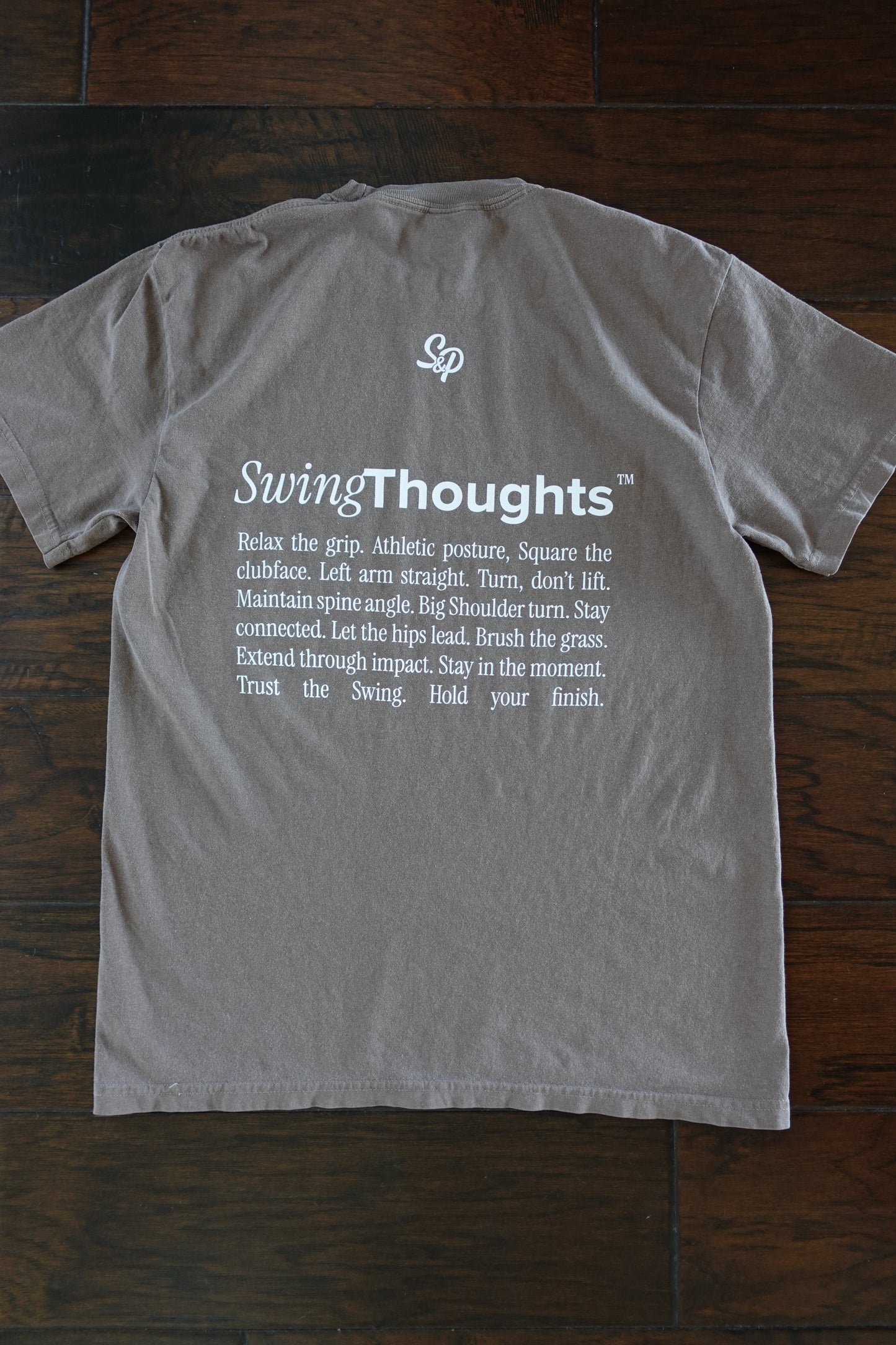 Swing Thoughts- 1.5 Sec of Thoughts