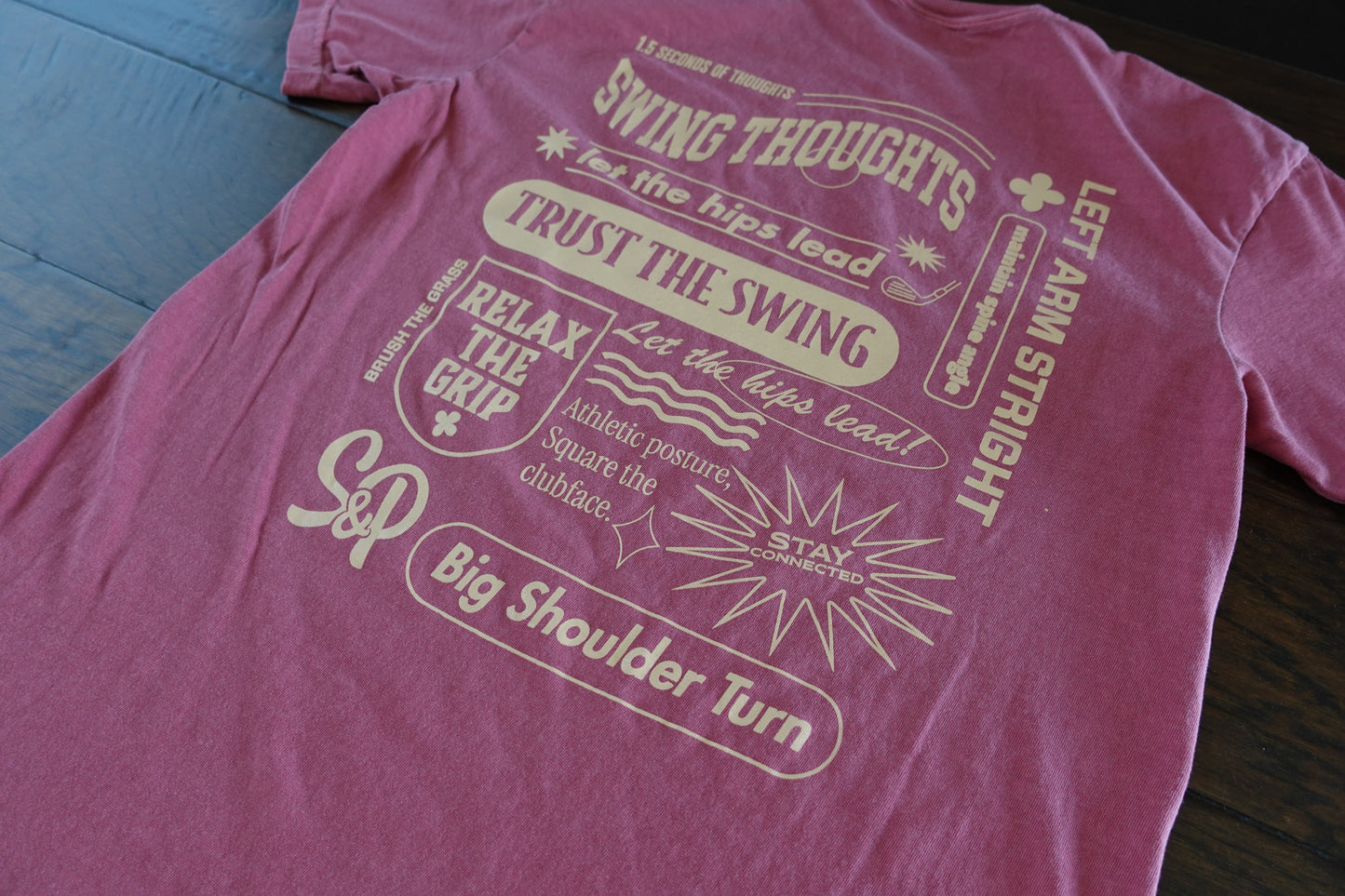 Swing Thoughts- 1.5 Seconds of Thoughts