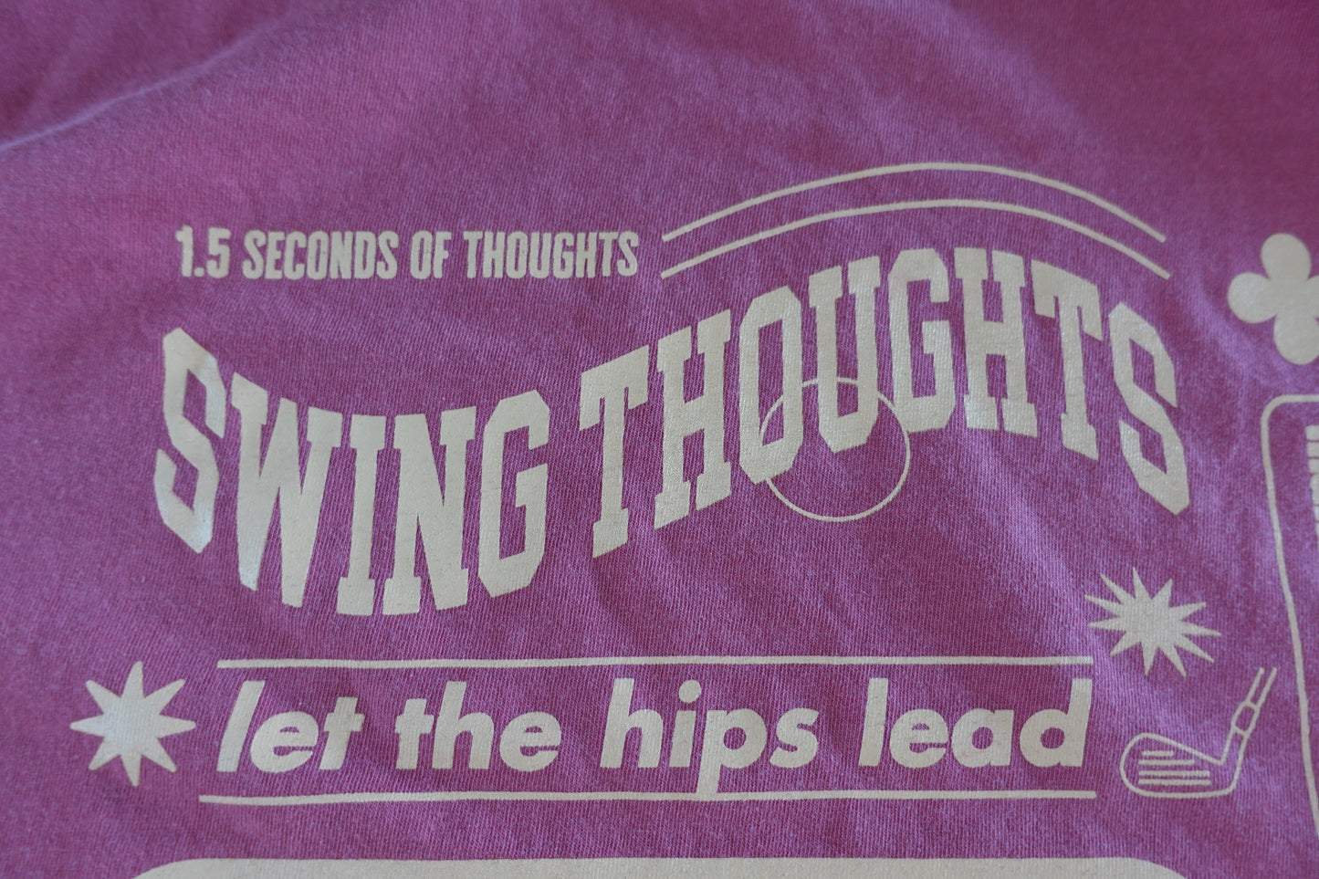 Swing Thoughts- 1.5 Seconds of Thoughts