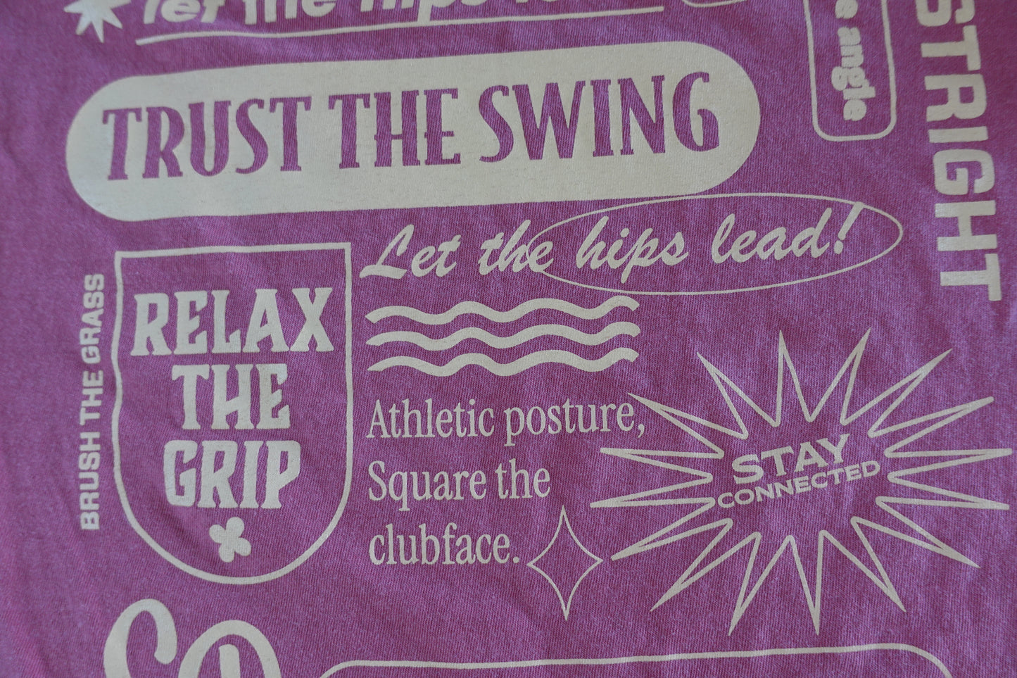 Swing Thoughts- 1.5 Seconds of Thoughts