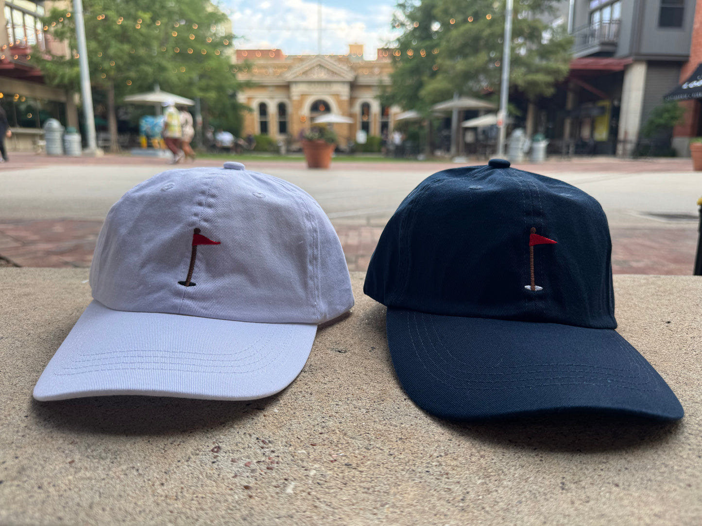The Red Flag Dad Hat