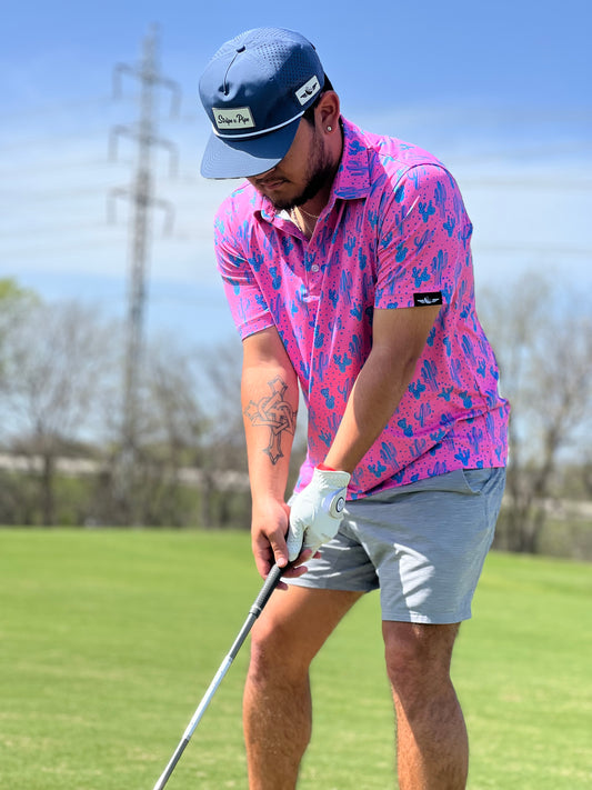Bright and Thorny Polo