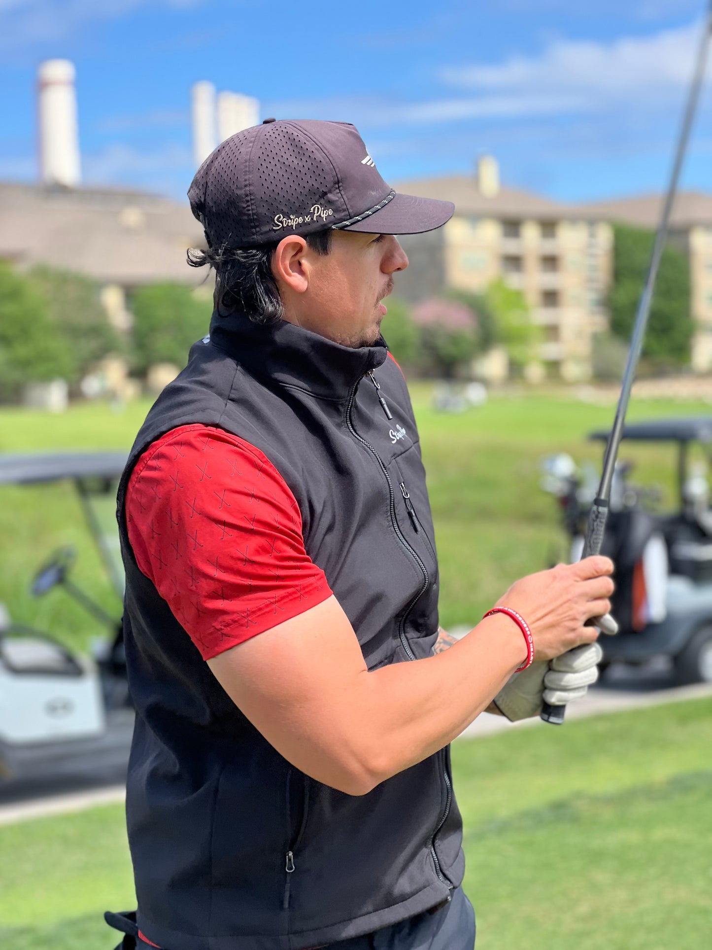 PRO+ Full Zip Vest