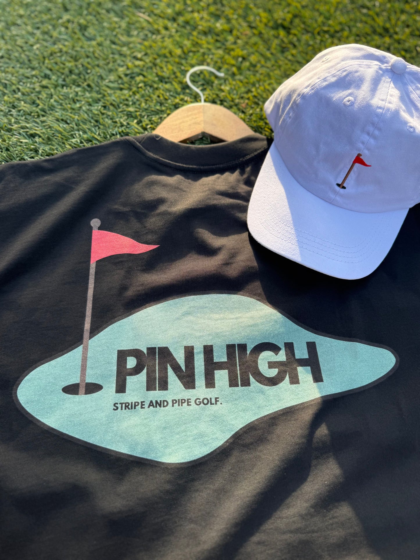 Pin High Range Tee