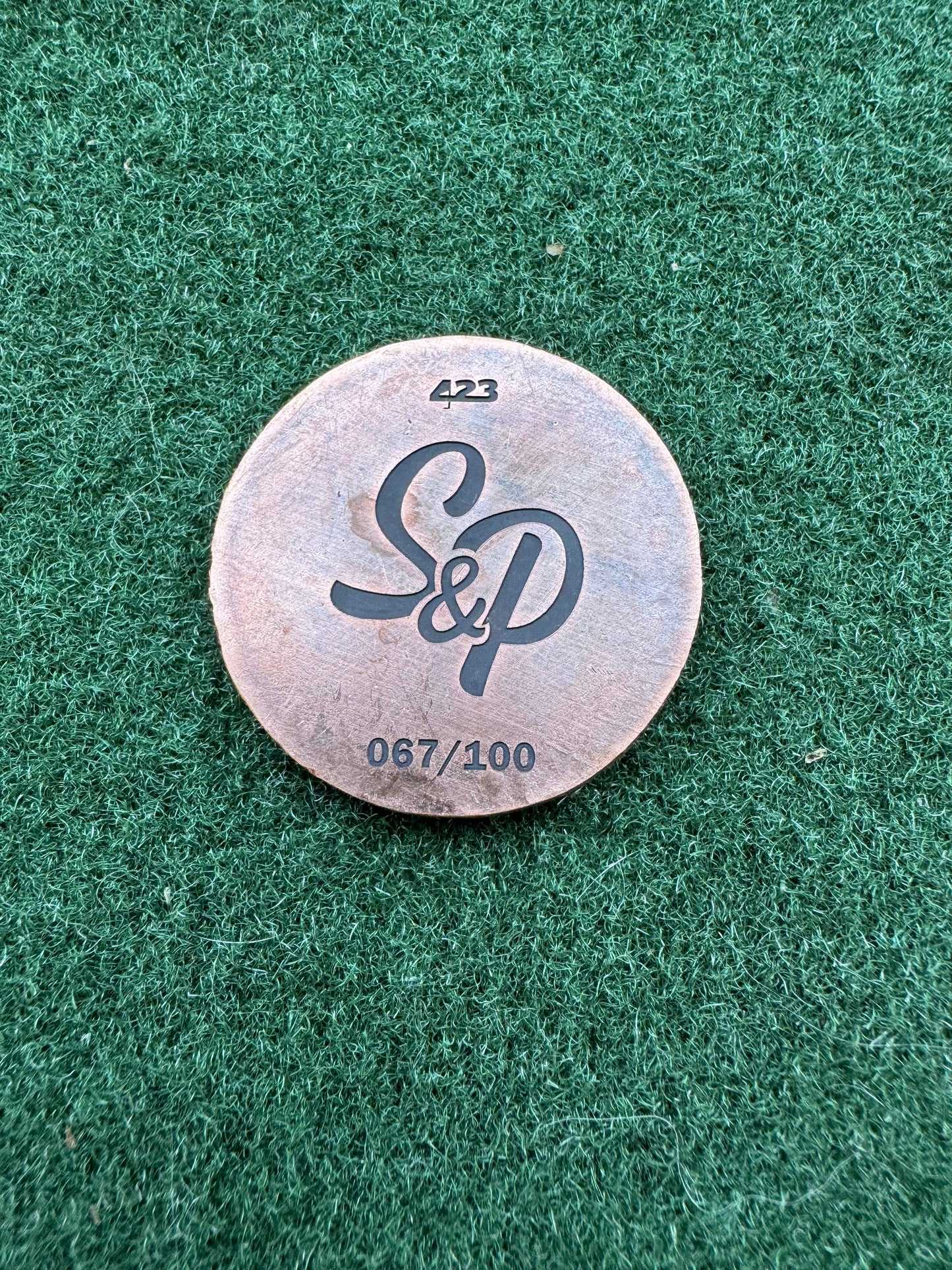 210 Ball Markers