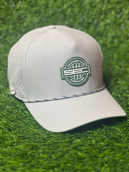 SEC Patch Rope Hat (Grey)