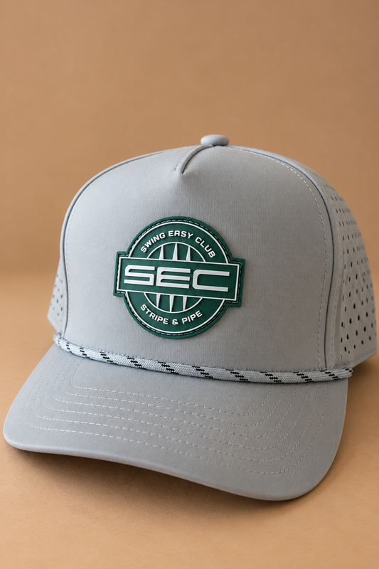SEC Patch Rope Hat (Grey)