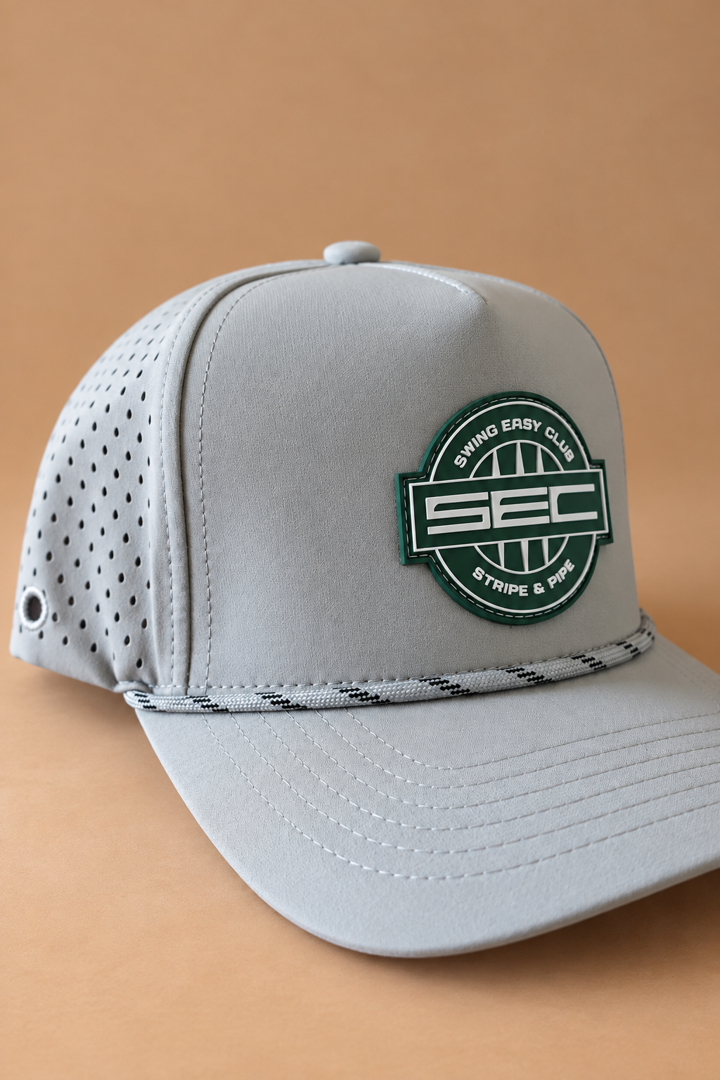 SEC Patch Rope Hat (Grey)