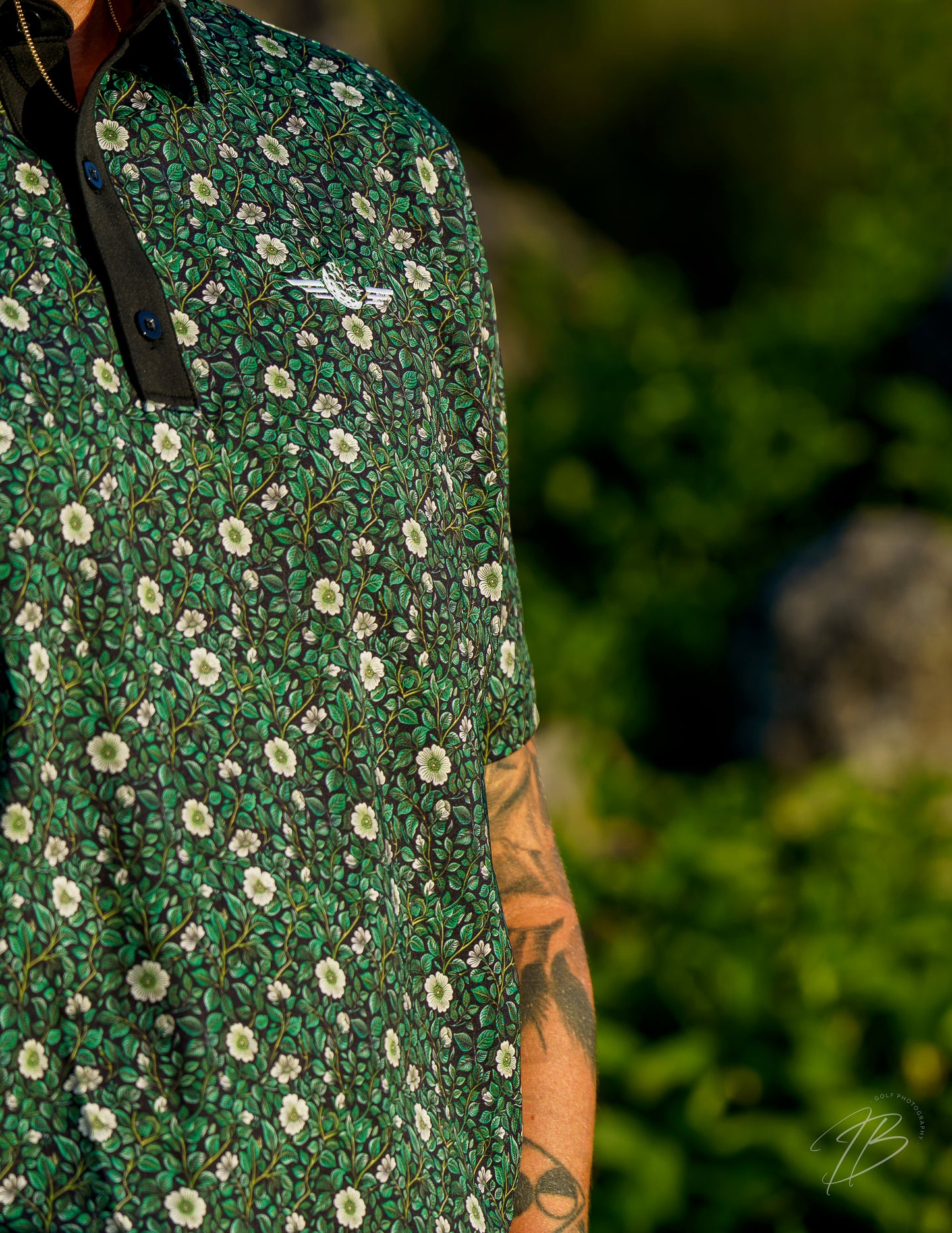 Evergreen Ace Polo
