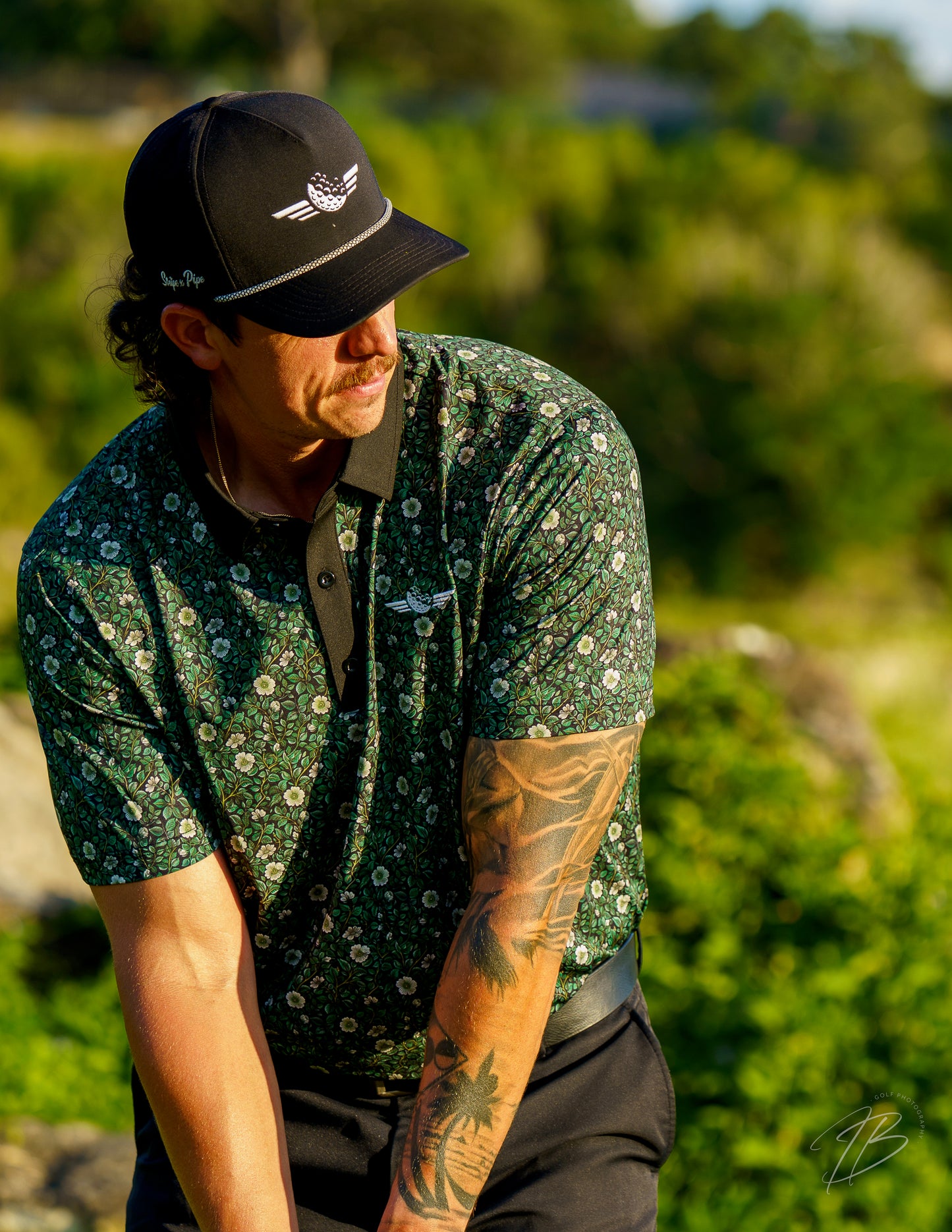 Evergreen Ace Polo