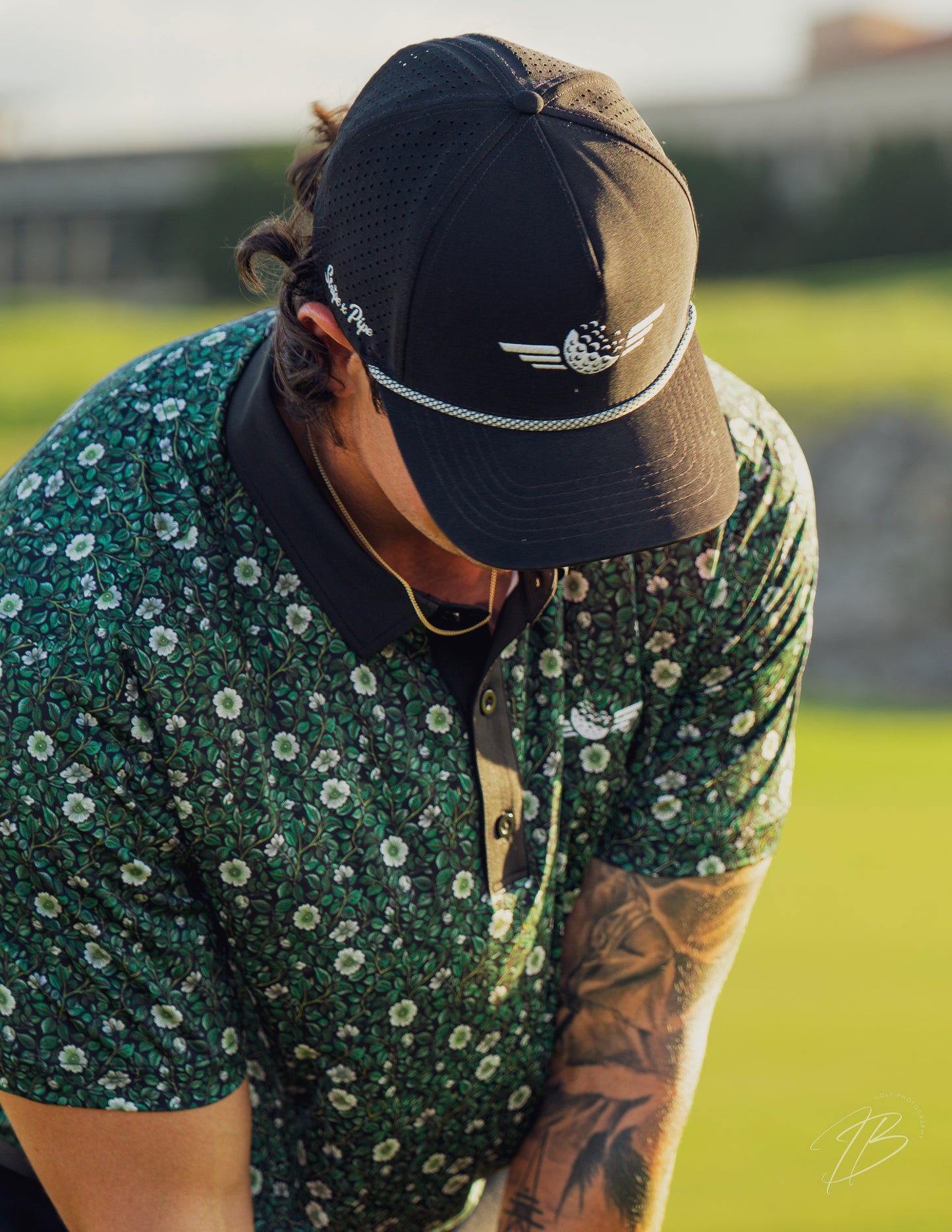 Evergreen Ace Polo