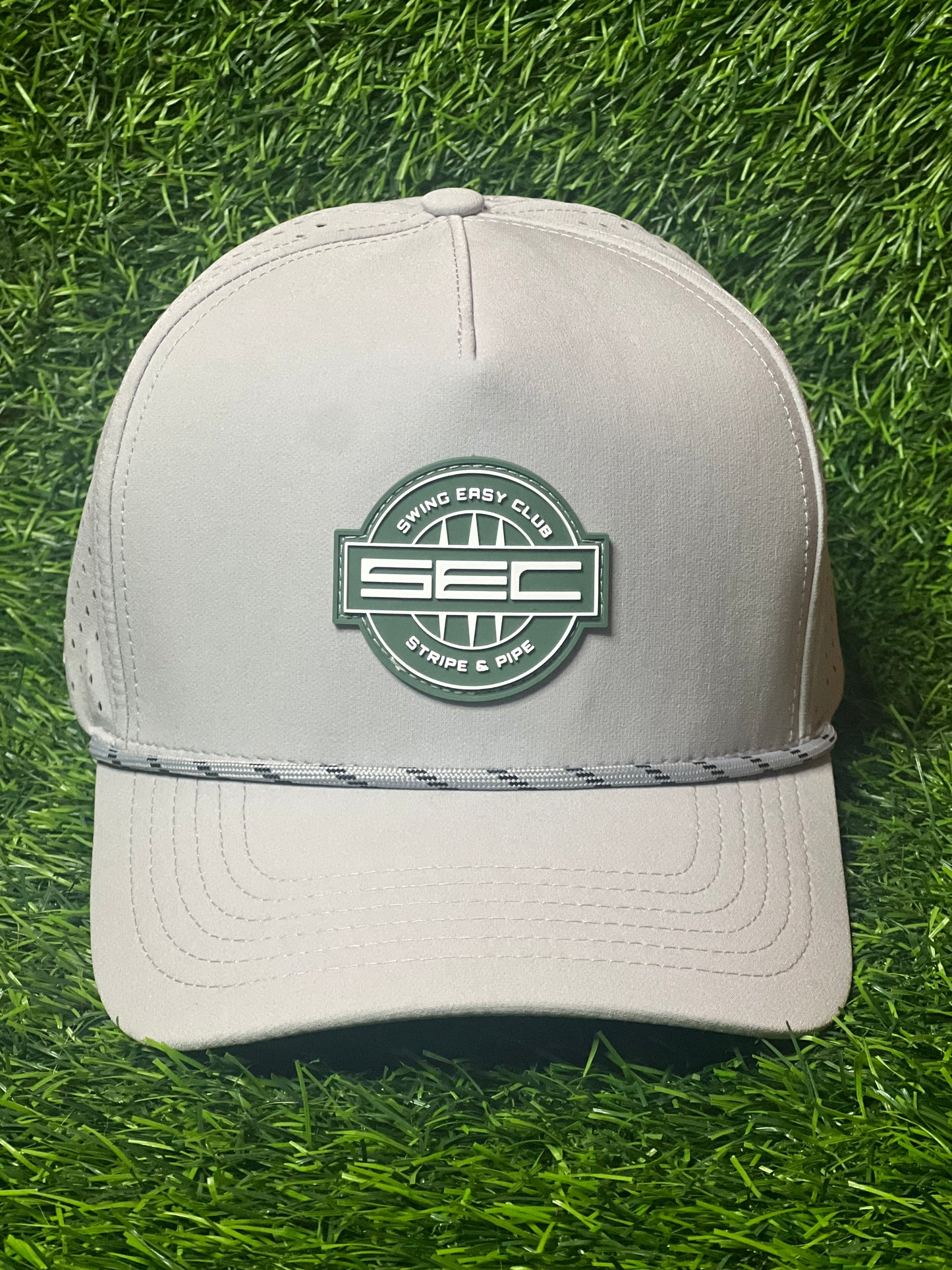SEC Patch Rope Hat (Grey)