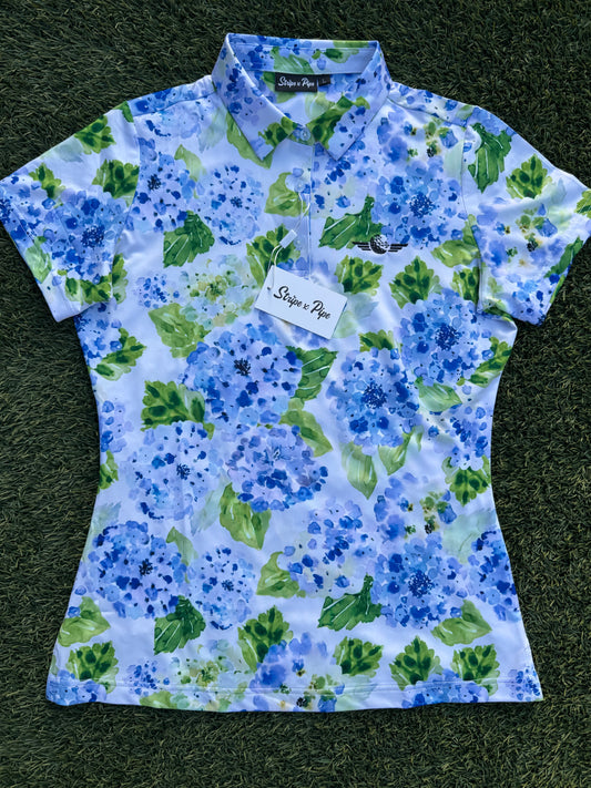 Women’s Flower Power Polo