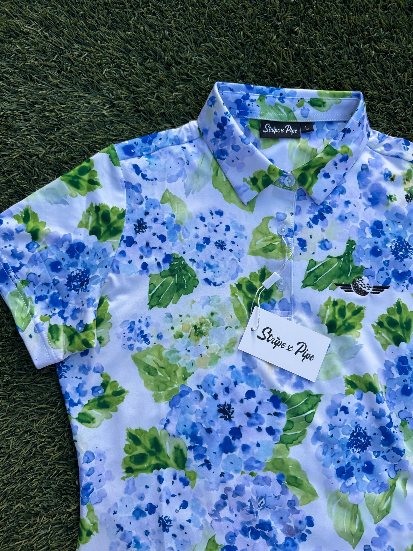 Women’s Flower Power Polo