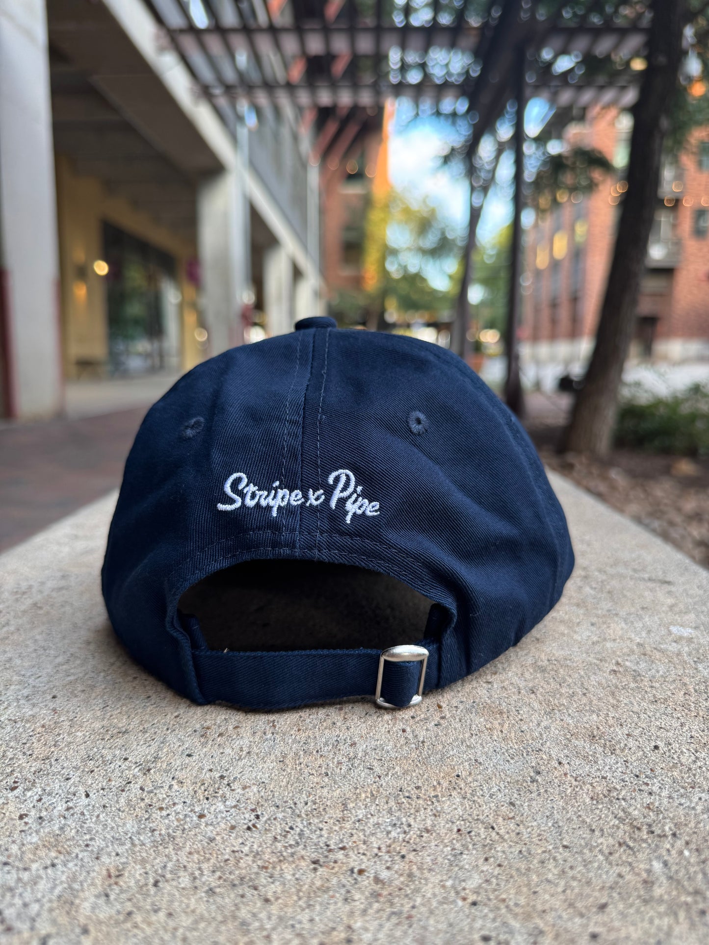 The Red Flag Dad Hat