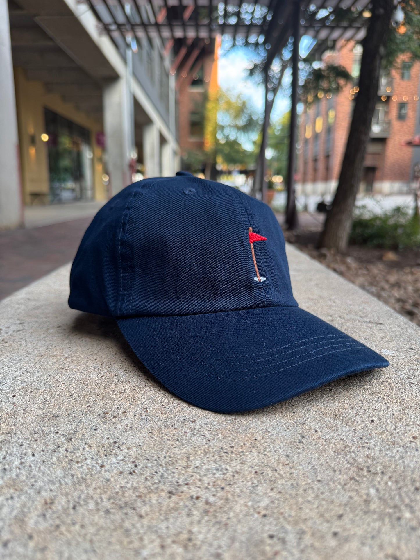 The Red Flag Dad Hat