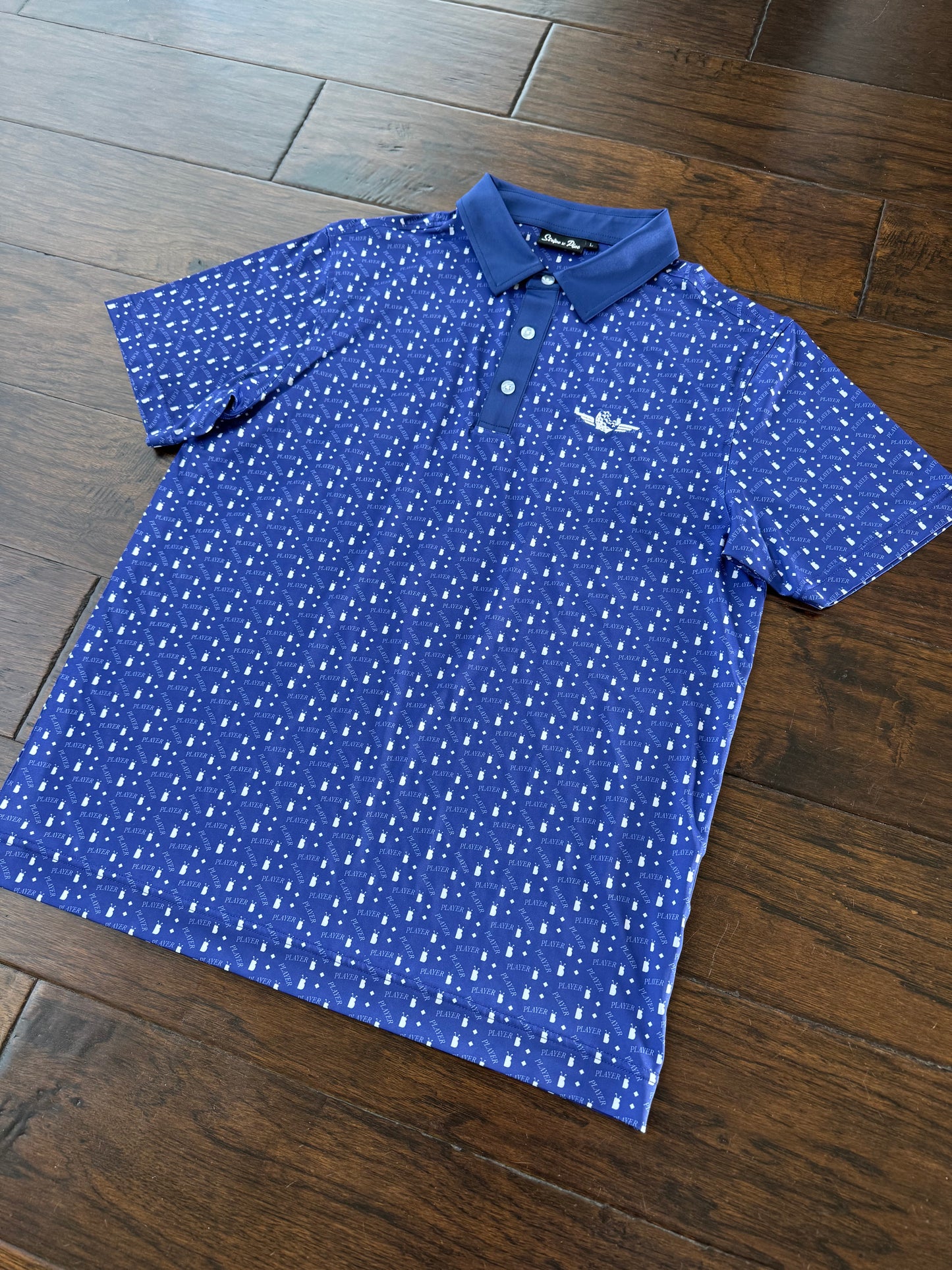 “Player B” Polo