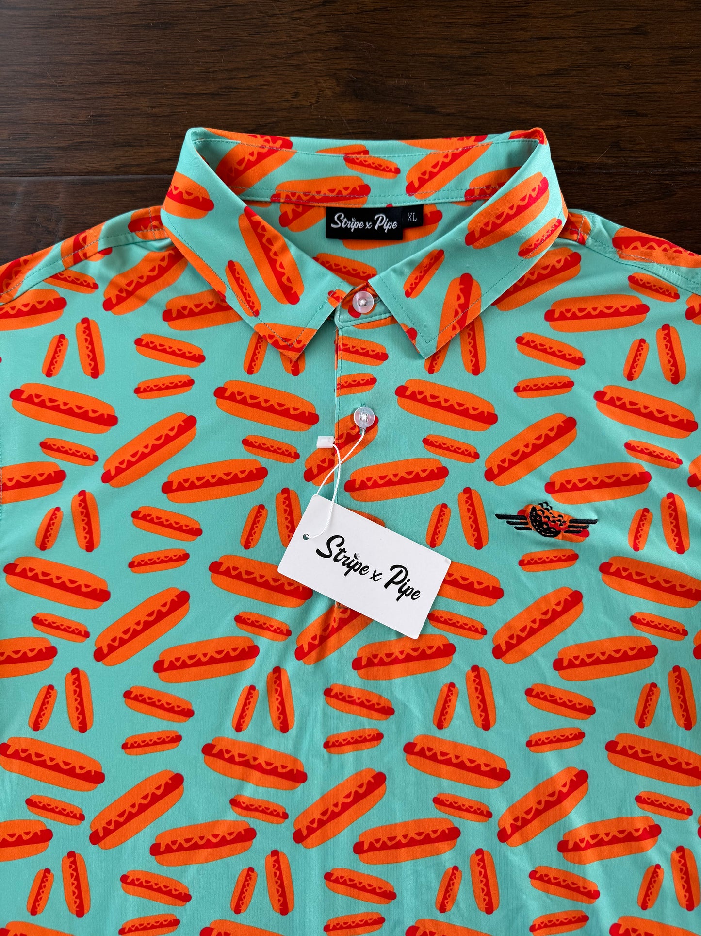 Sausage Fest Polo