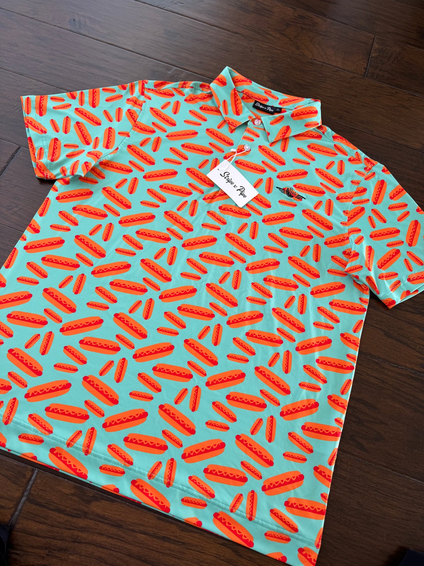 Sausage Fest Polo