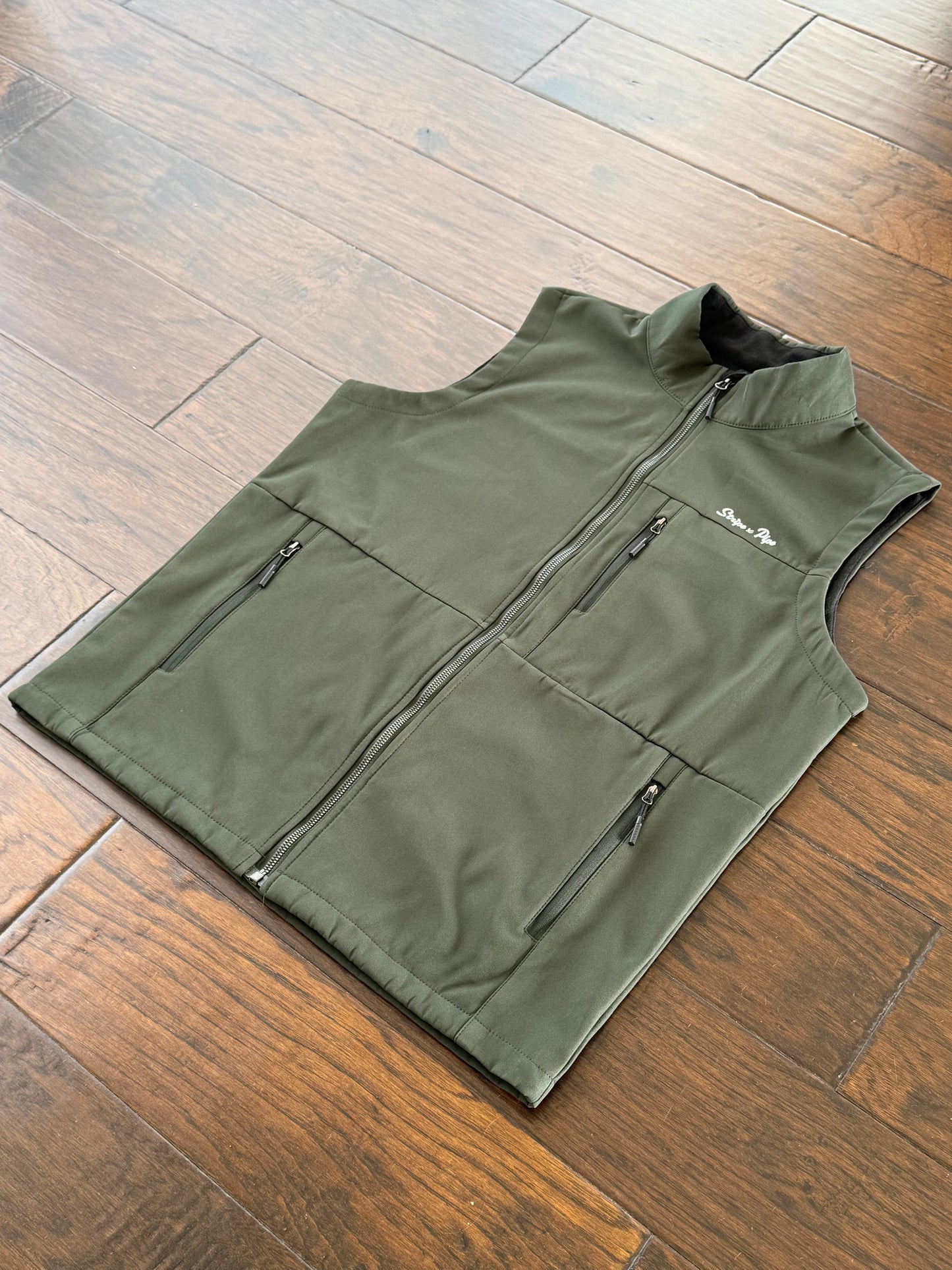 PRO+ Full Zip Vest