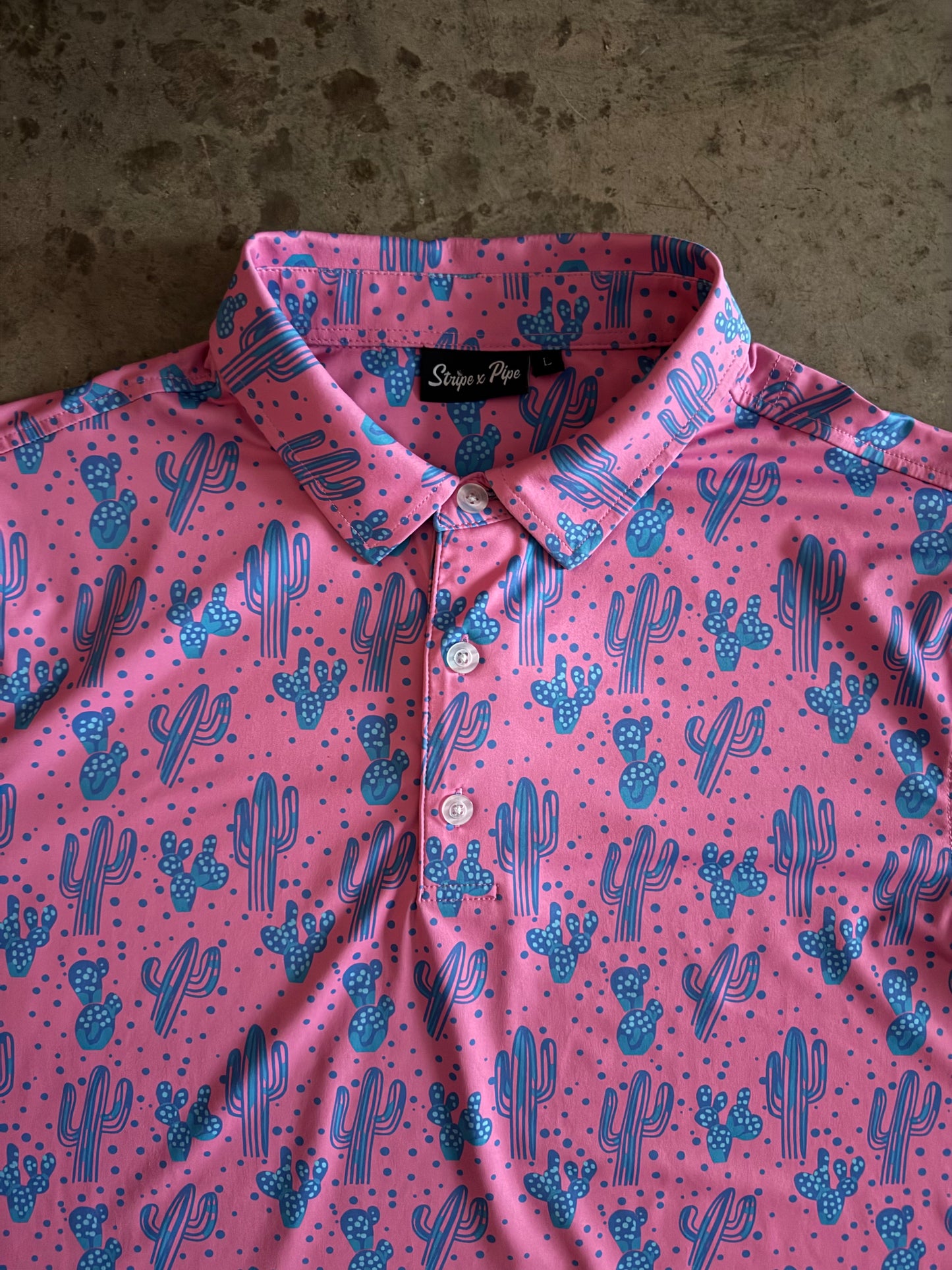 Bright and Thorny Polo