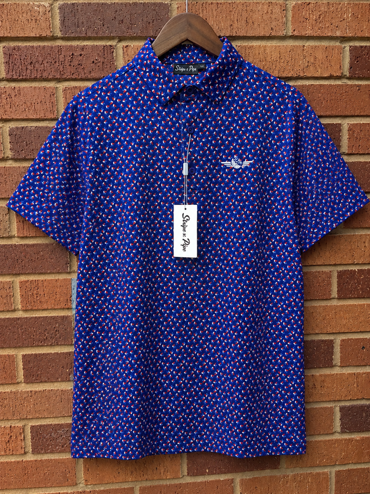 Texas Fore-Ever Polo