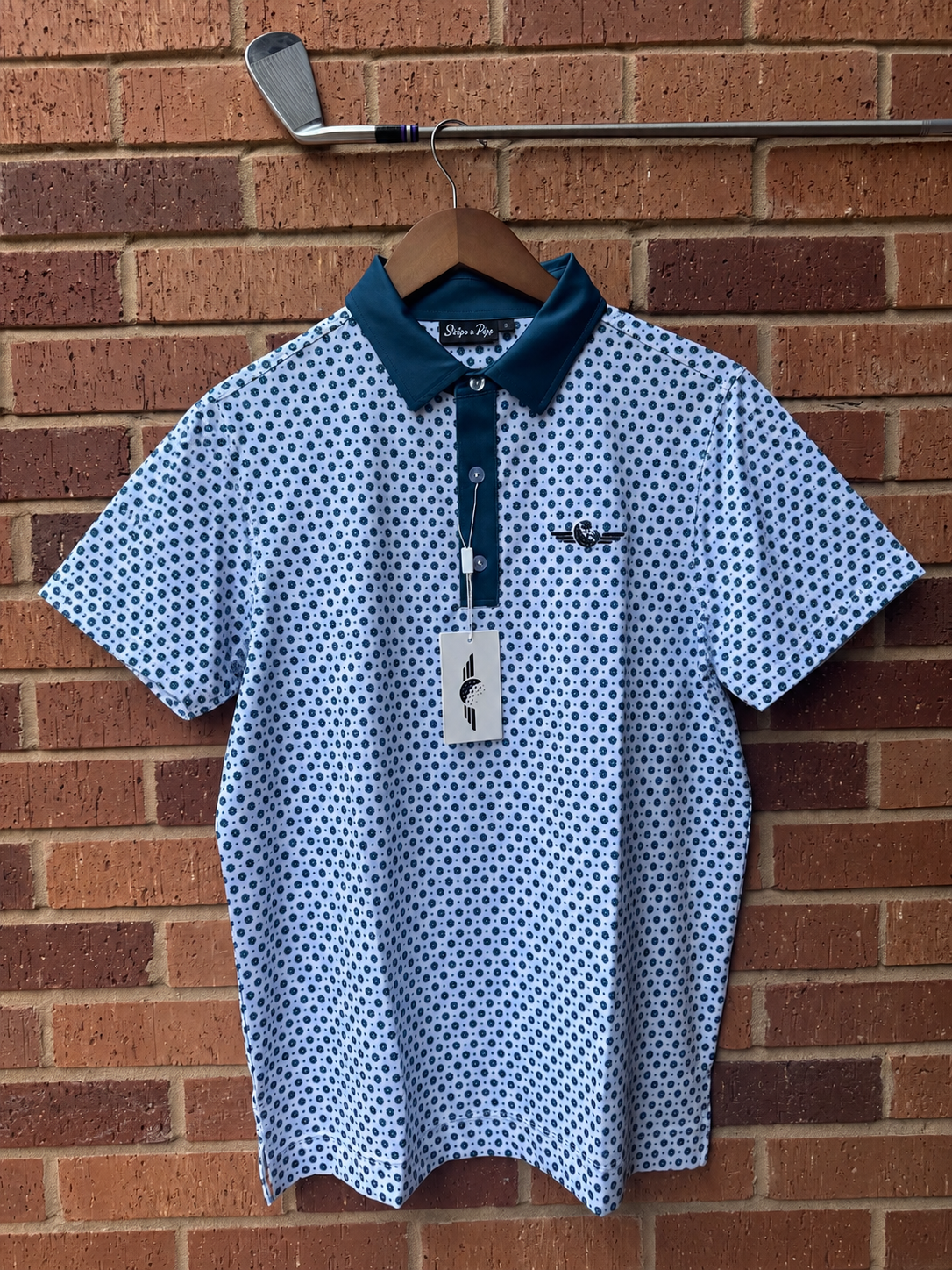 Dialed-In Polo