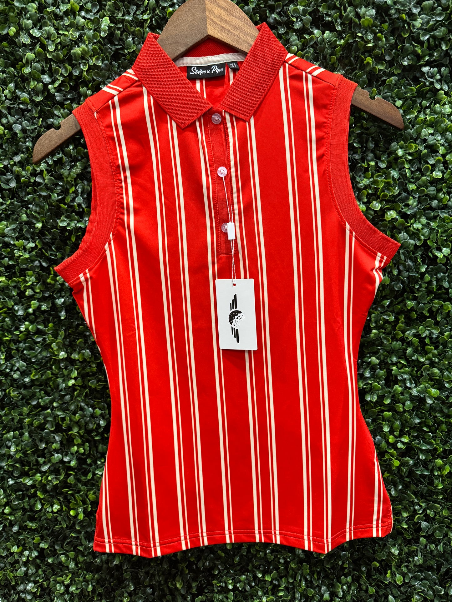 Brewery Sleeveless Polo