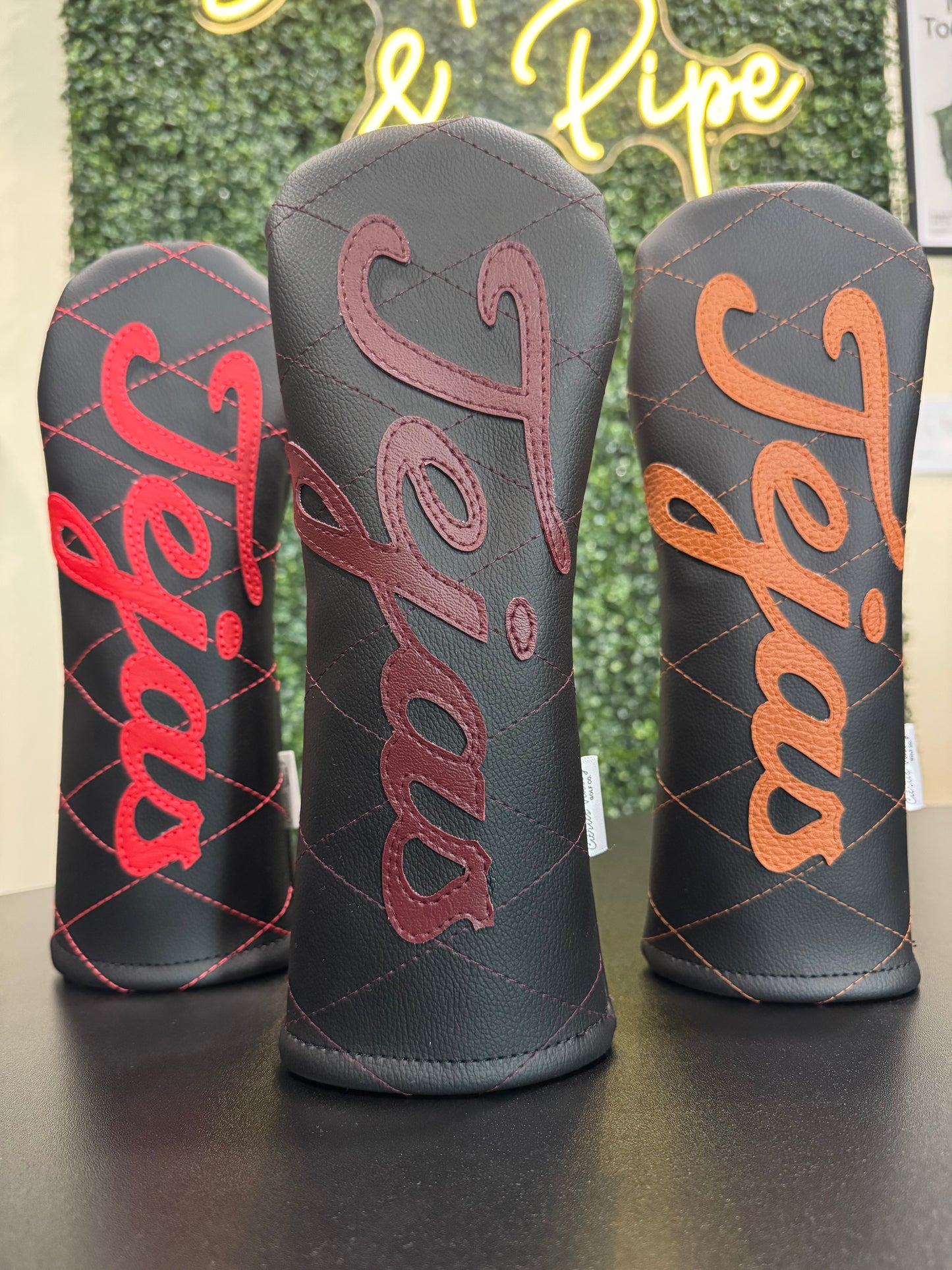 Tejas Collection - Fairway Wood Headcovers